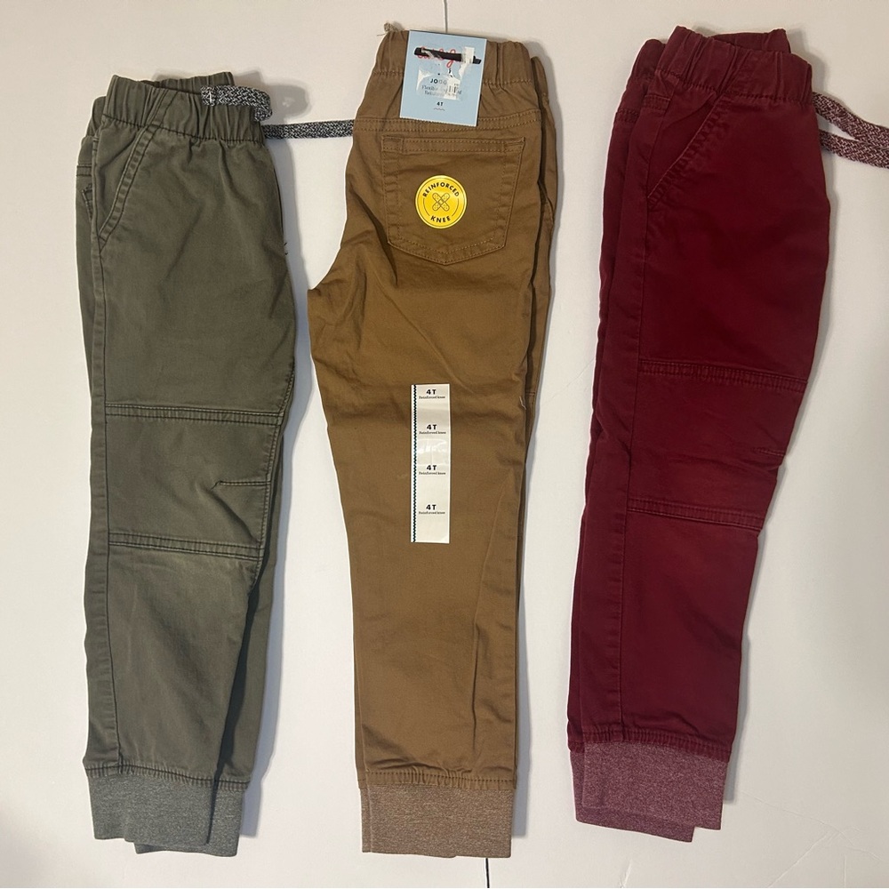Cat&Jack Kids Multi-Color Jogger Pants Set